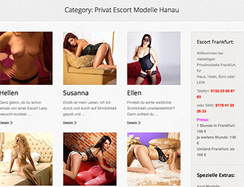 Escort Modelle Hanau